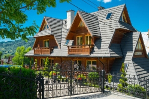 Forster House таулы стильдегі пәтері