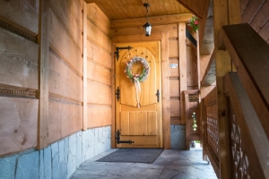 Forster House пәтеріндегі қонақ бөлме