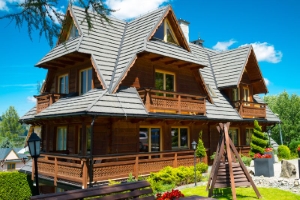 Forster House-тағы фин саунасы