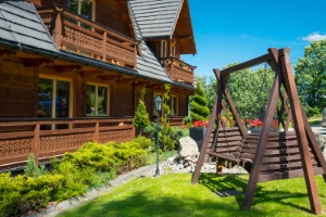 Forster House-тағы фин саунасы